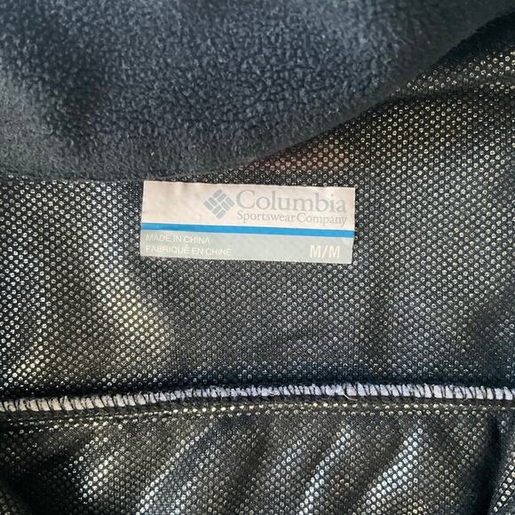 Columbia Women’s long sleeve half zipper Therma Jacket size M, Gray - Picture 5 of 8